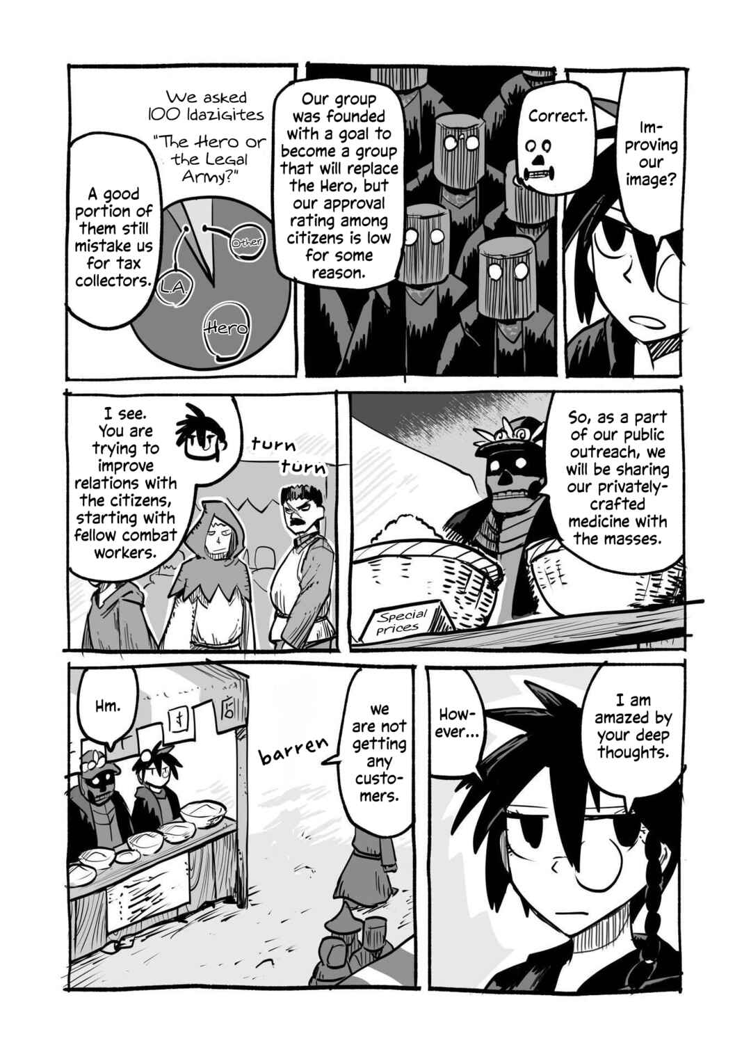 Page 4 Chapter 2.3 Ryuu to Yuusha to Haitatsunin Shikaban