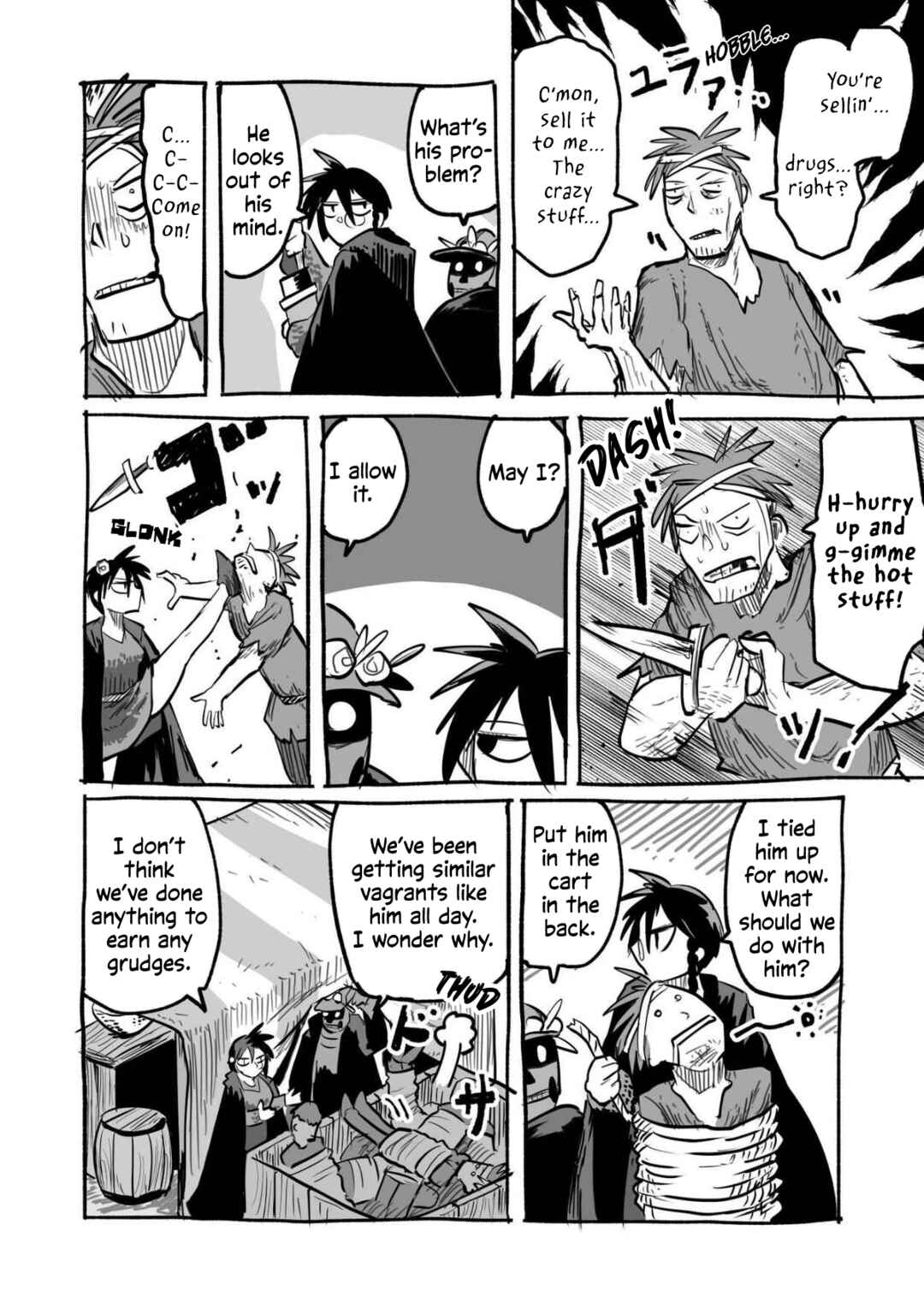 Page 6 Chapter 2.3 Ryuu to Yuusha to Haitatsunin Shikaban