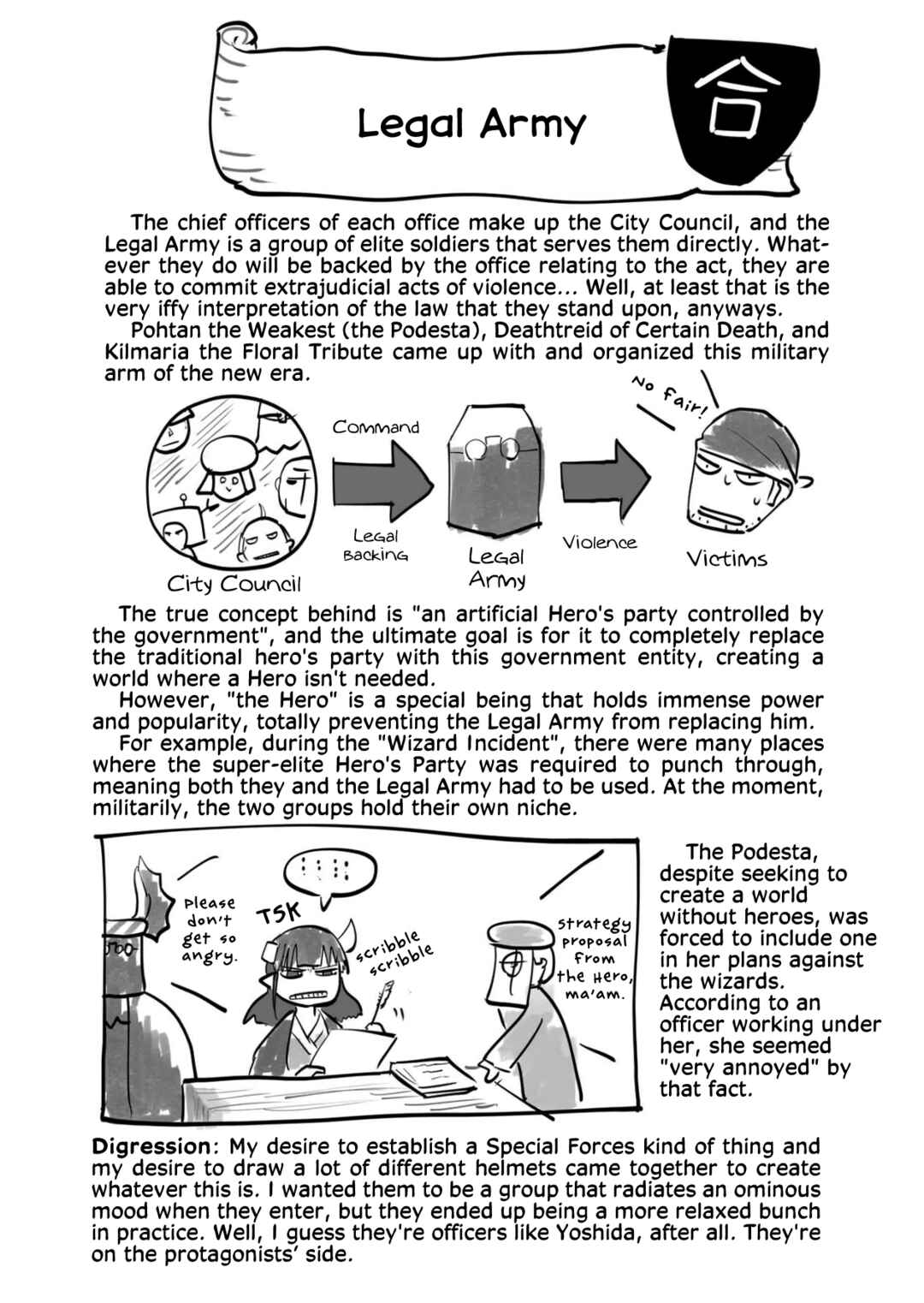 Page 8 Chapter 2.3 Ryuu to Yuusha to Haitatsunin Shikaban