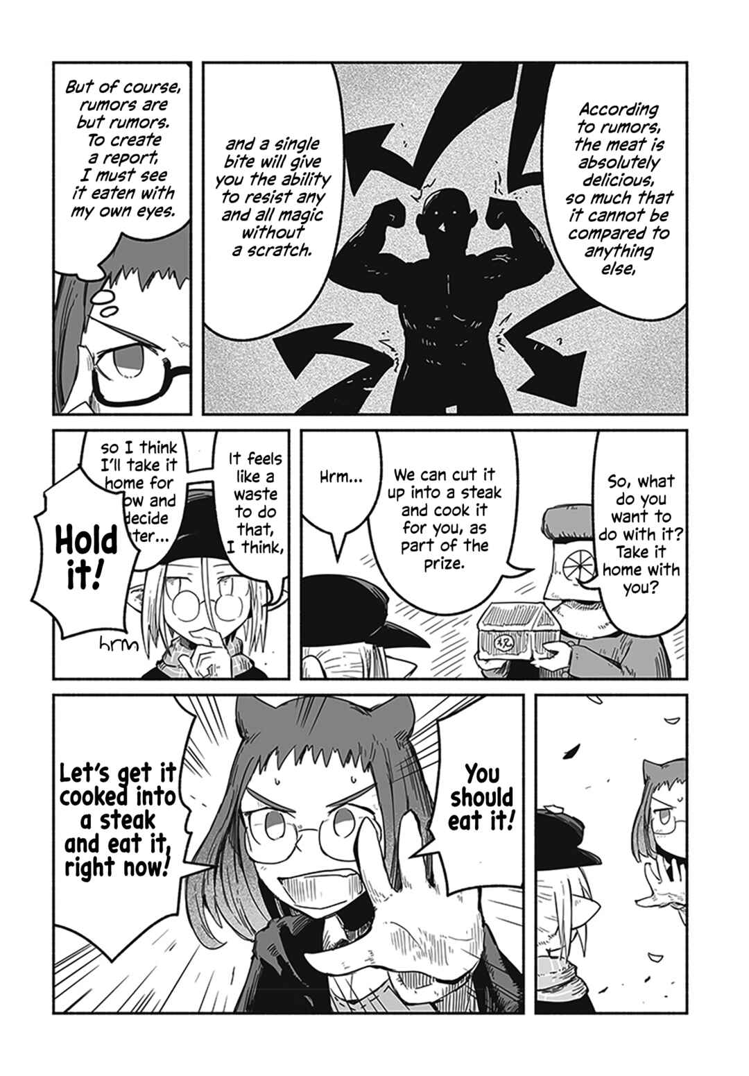 Page 10 Chapter 2.2 Ryuu to Yuusha to Haitatsunin Shikaban