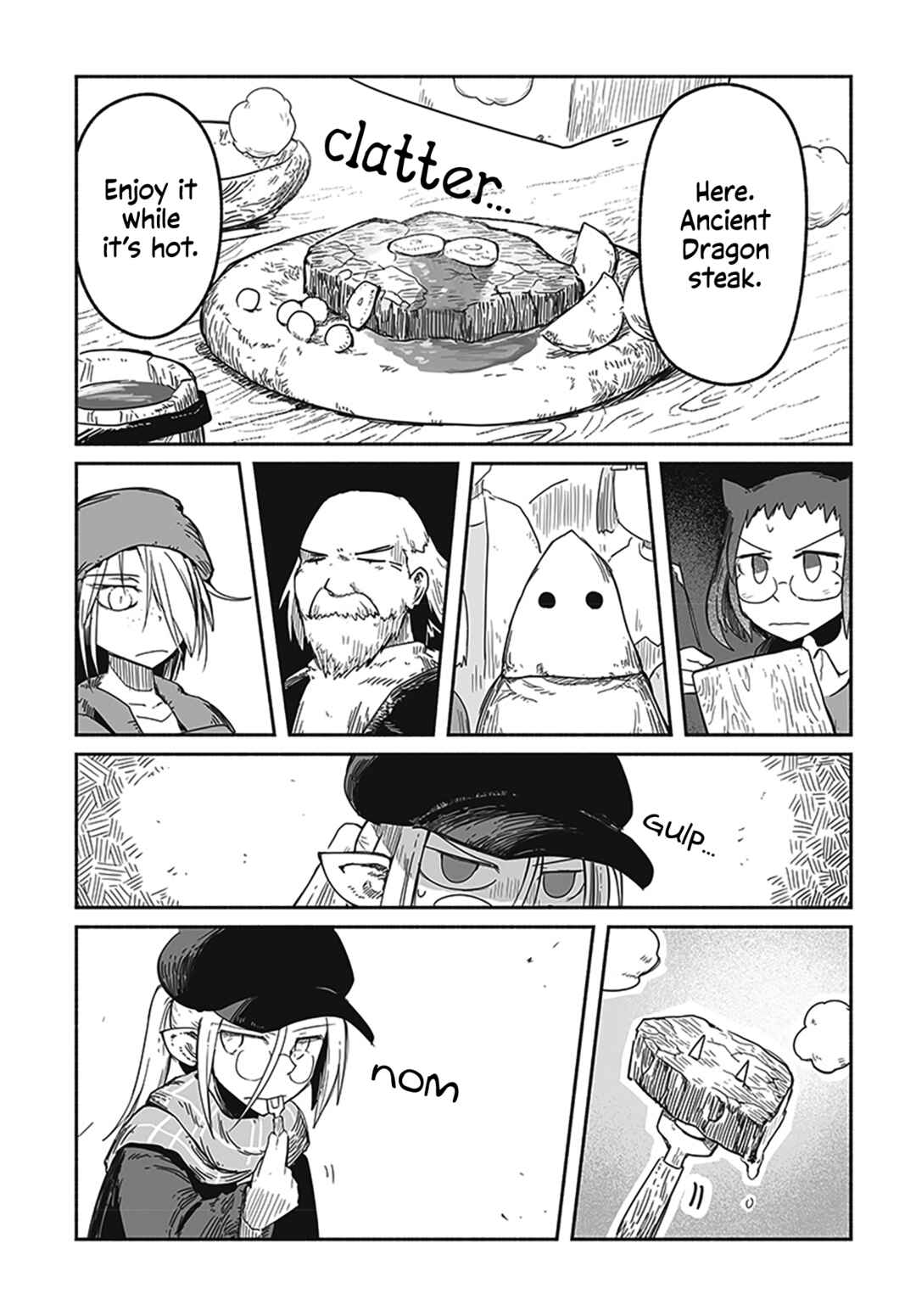 Page 13 Chapter 2.2 Ryuu to Yuusha to Haitatsunin Shikaban