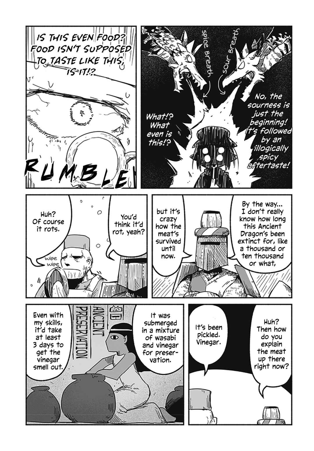 Page 15 Chapter 2.2 Ryuu to Yuusha to Haitatsunin Shikaban