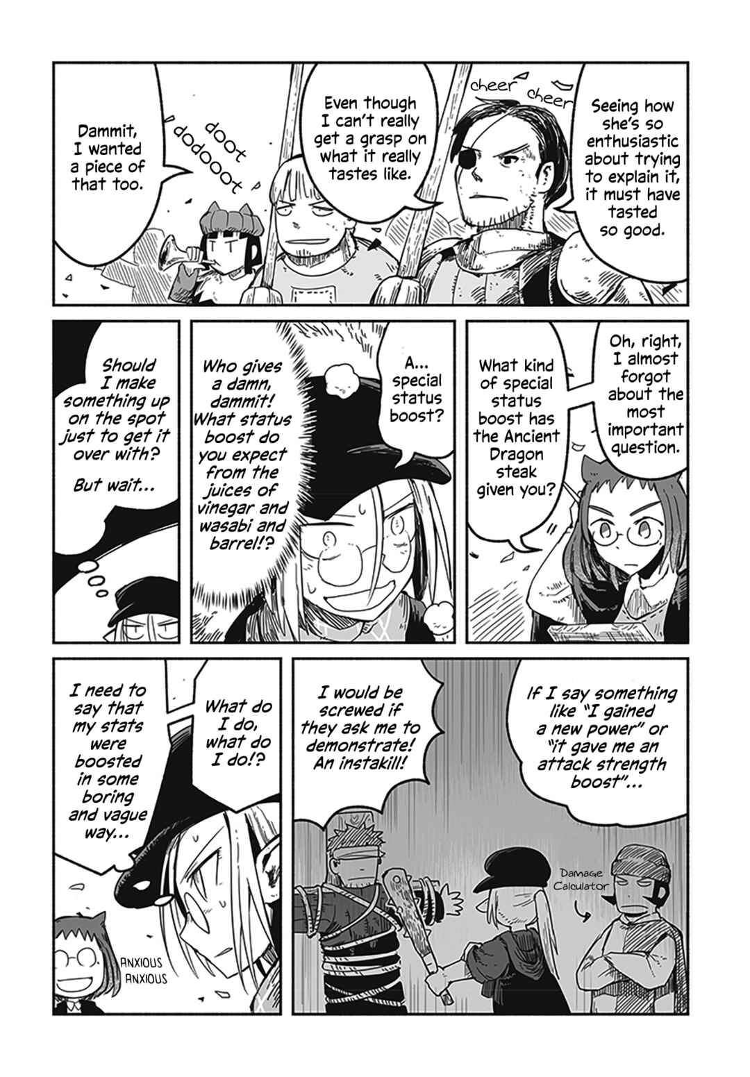 Page 20 Chapter 2.2 Ryuu to Yuusha to Haitatsunin Shikaban