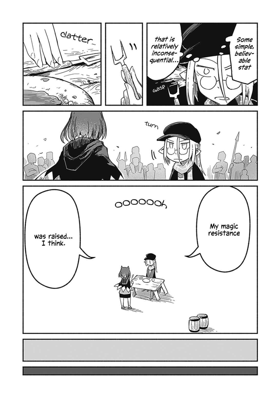 Page 21 Chapter 2.2 Ryuu to Yuusha to Haitatsunin Shikaban