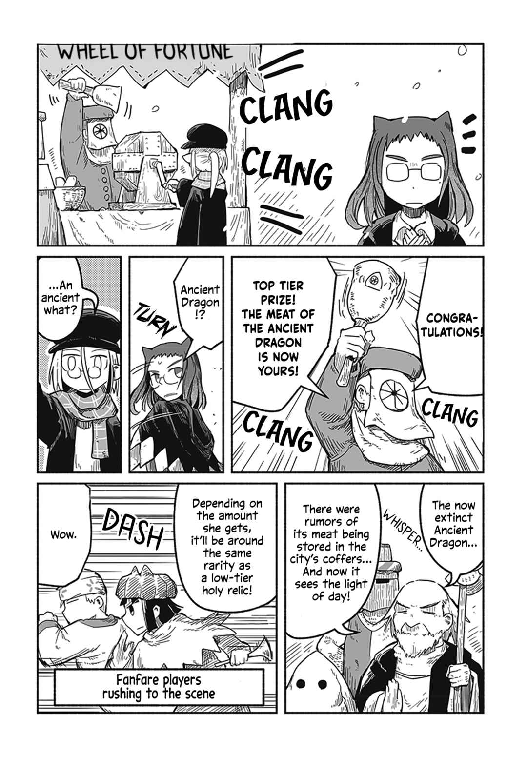 Page 8 Chapter 2.2 Ryuu to Yuusha to Haitatsunin Shikaban