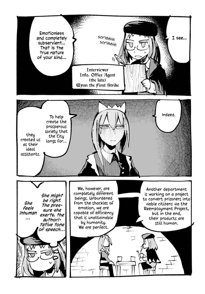 Page 12 Chapter 4.5 Ryuu to Yuusha to Haitatsunin Shikaban