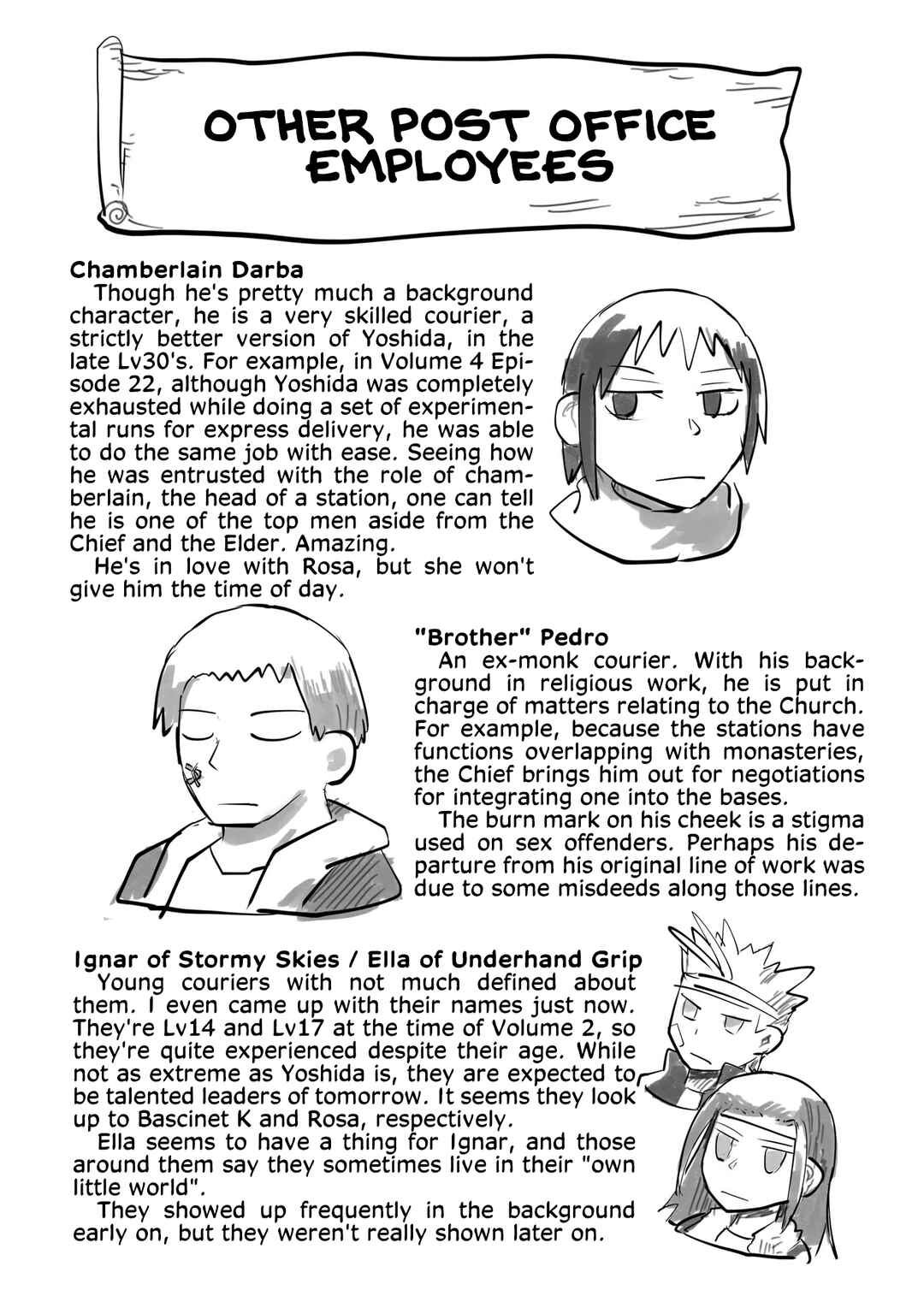 Page 21 Chapter 4.5 Ryuu to Yuusha to Haitatsunin Shikaban
