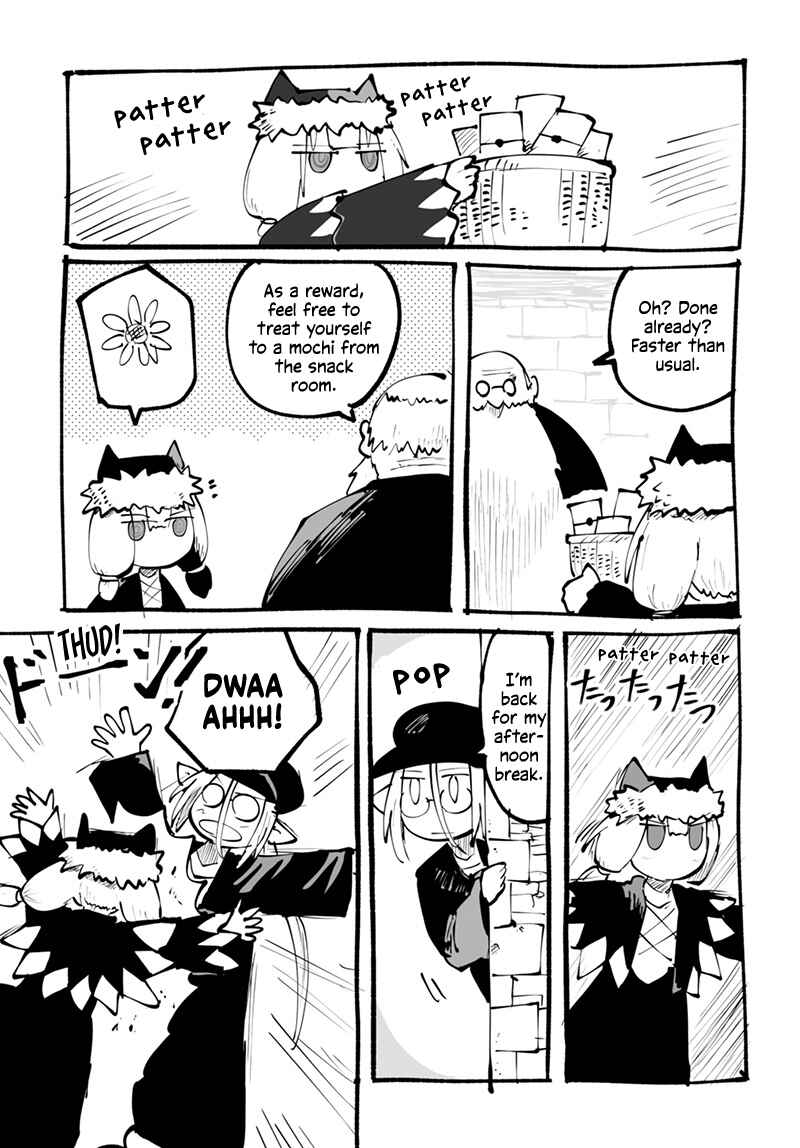 Page 4 Chapter 4.5 Ryuu to Yuusha to Haitatsunin Shikaban