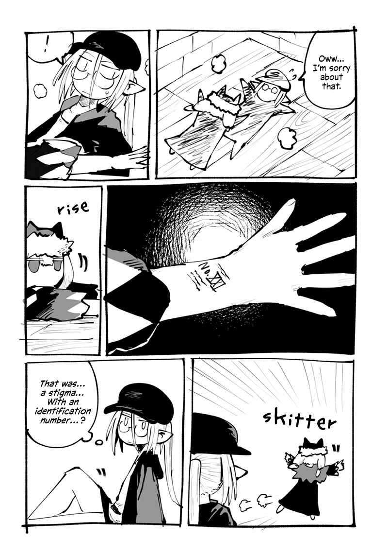 Page 5 Chapter 4.5 Ryuu to Yuusha to Haitatsunin Shikaban