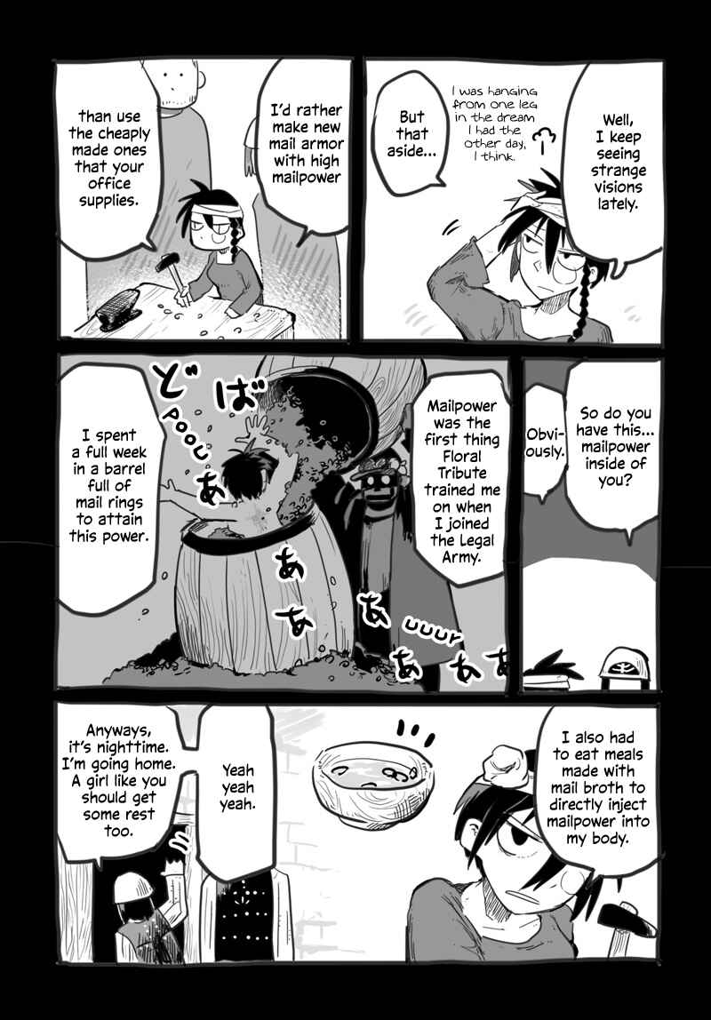 Page 24 Chapter 2.9 Ryuu to Yuusha to Haitatsunin Shikaban