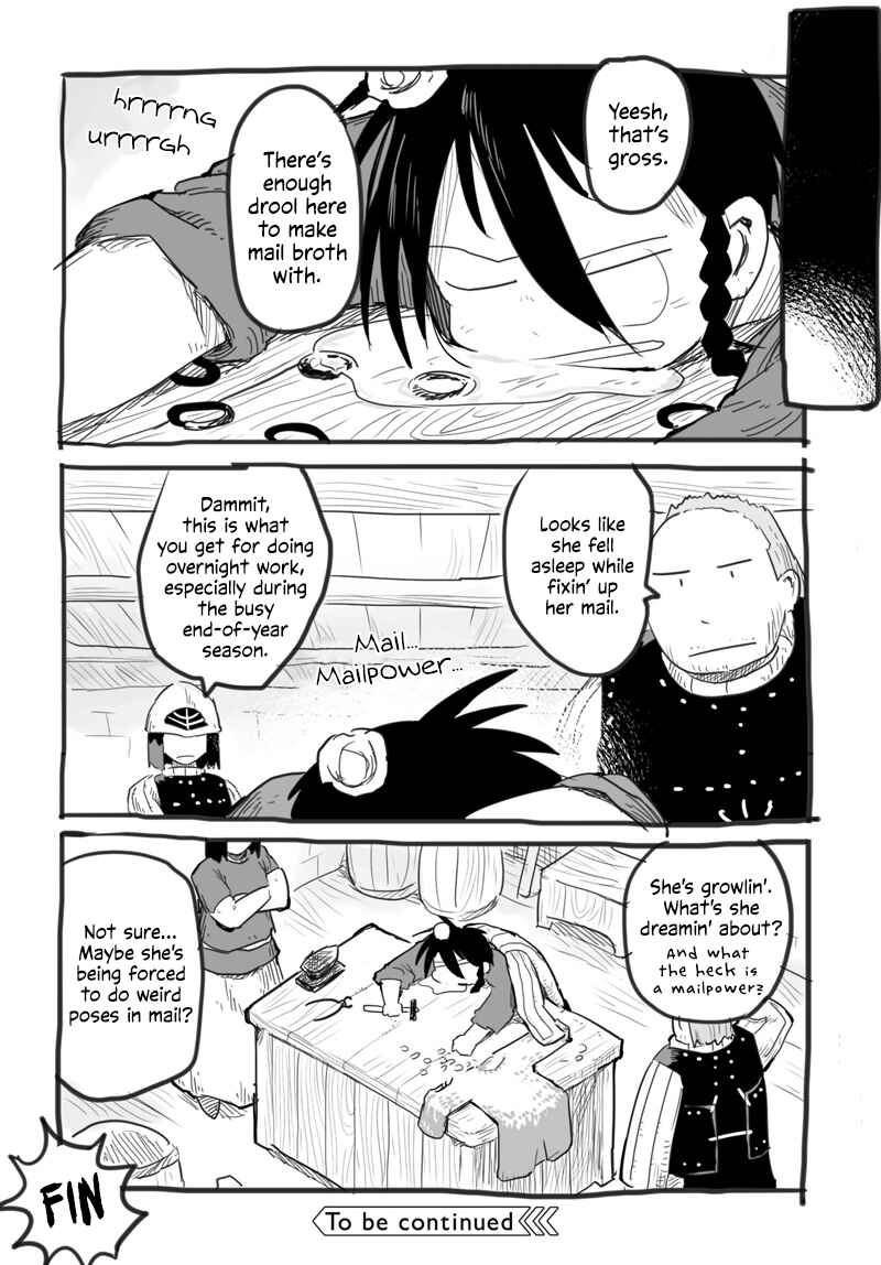 Page 31 Chapter 2.9 Ryuu to Yuusha to Haitatsunin Shikaban