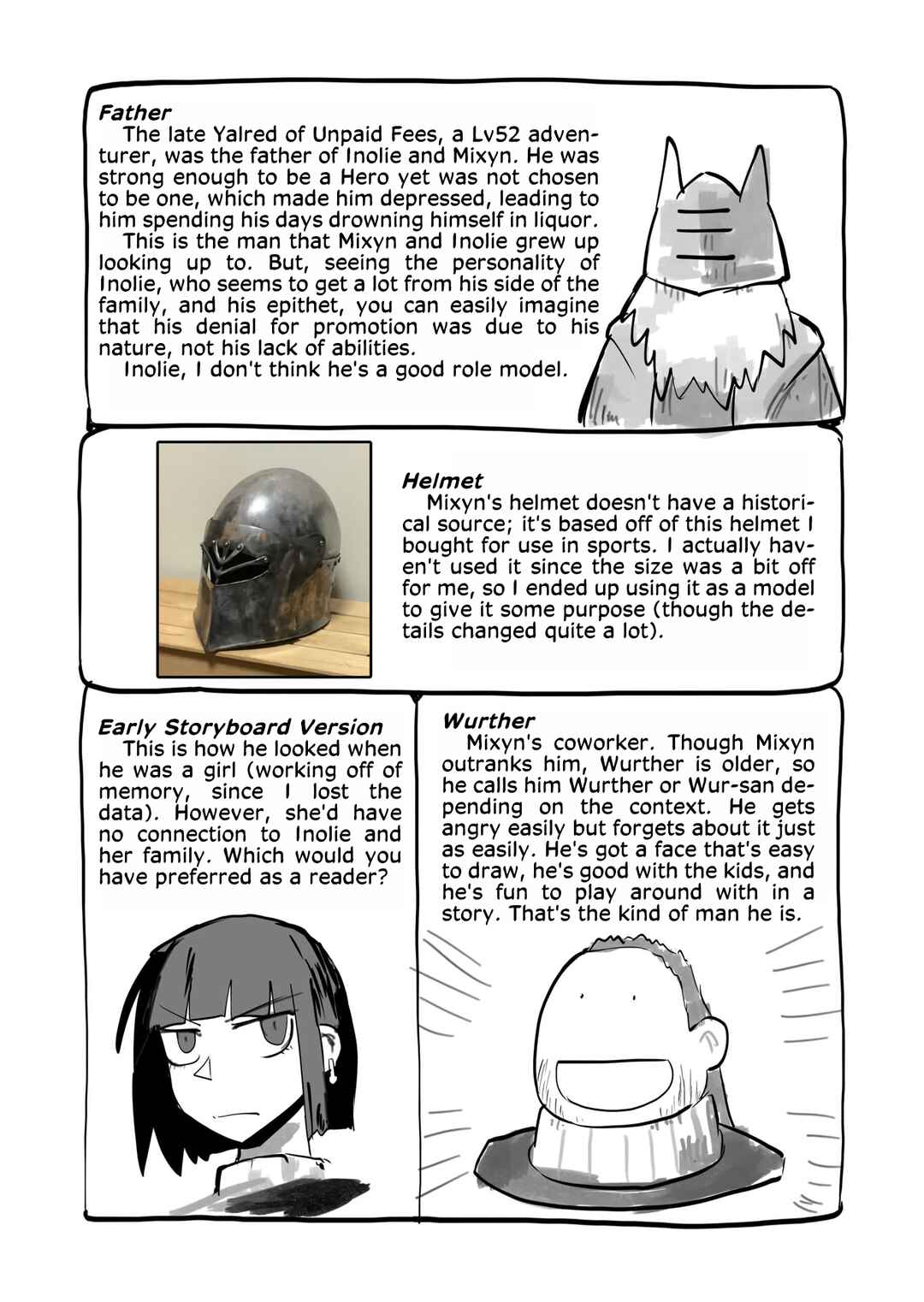Page 3 Chapter 4.8 Ryuu to Yuusha to Haitatsunin Shikaban