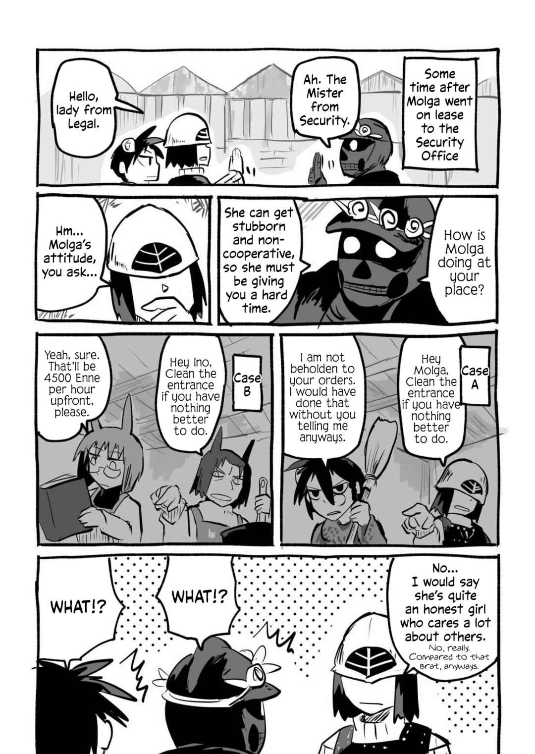 Page 4 Chapter 4.8 Ryuu to Yuusha to Haitatsunin Shikaban