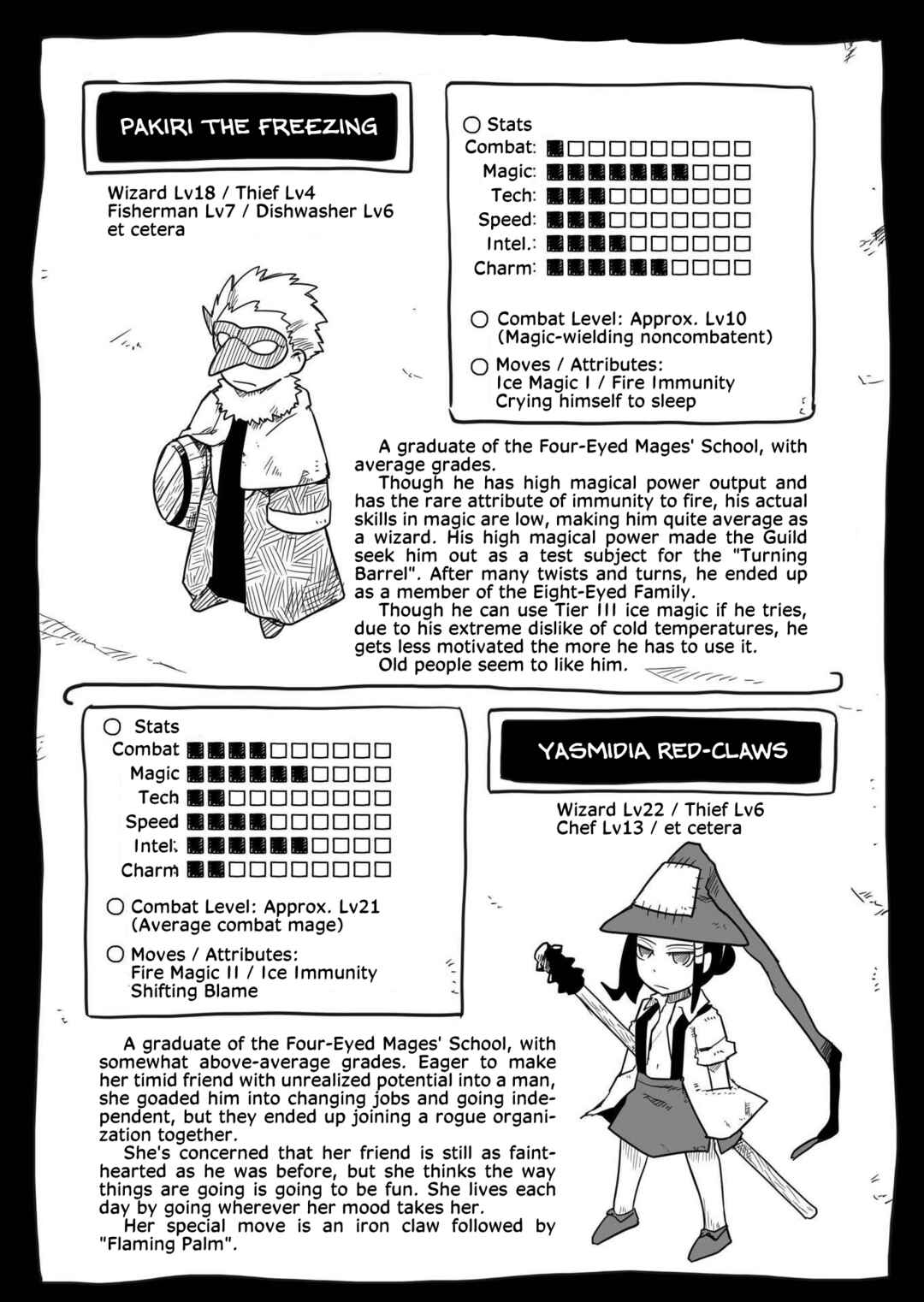 Page 8 Chapter 4.8 Ryuu to Yuusha to Haitatsunin Shikaban