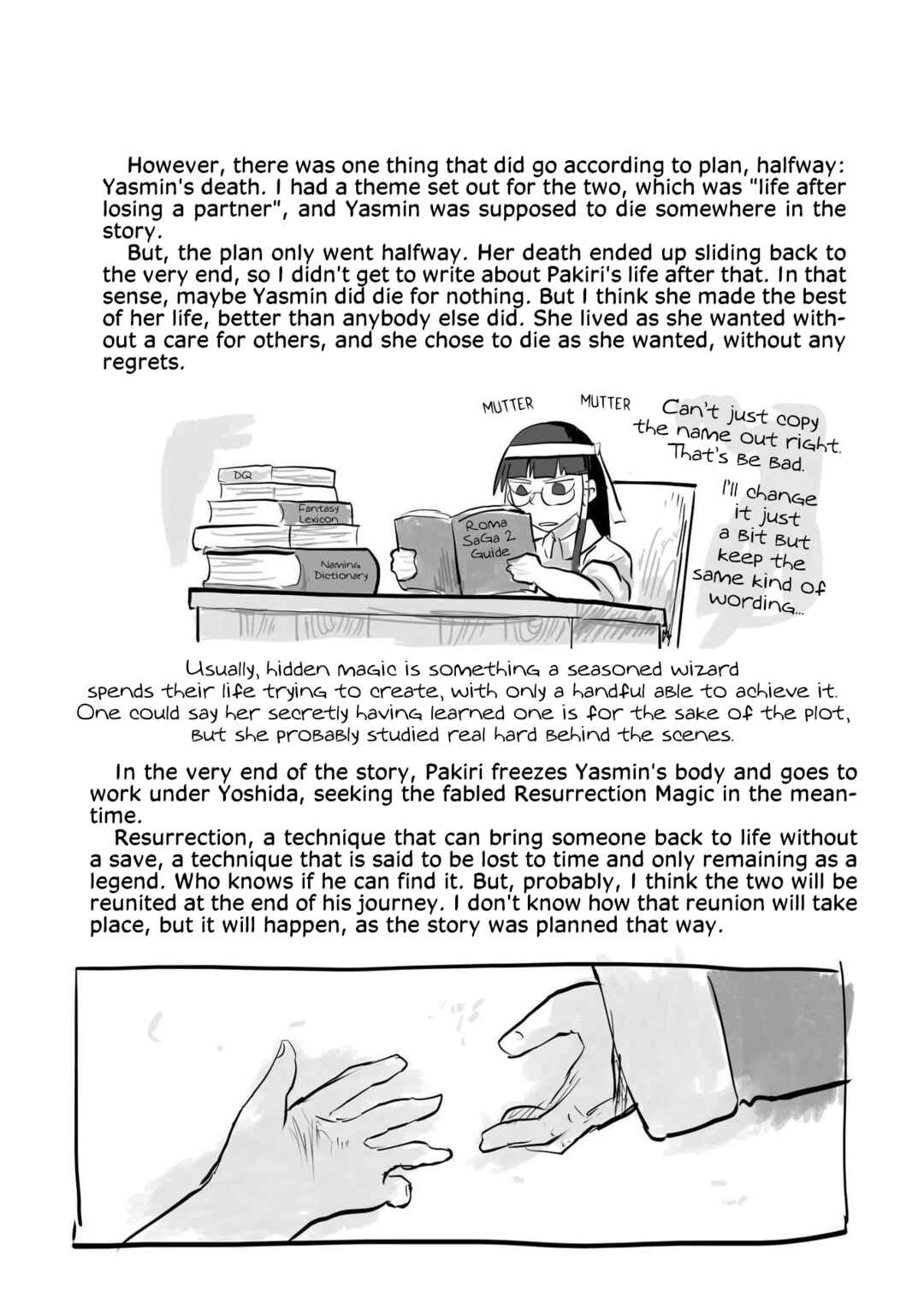 Page 9 Chapter 4.8 Ryuu to Yuusha to Haitatsunin Shikaban