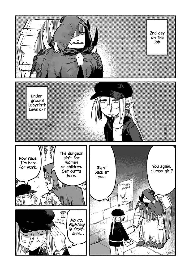 Page 10 Chapter 2.4 Ryuu to Yuusha to Haitatsunin Shikaban