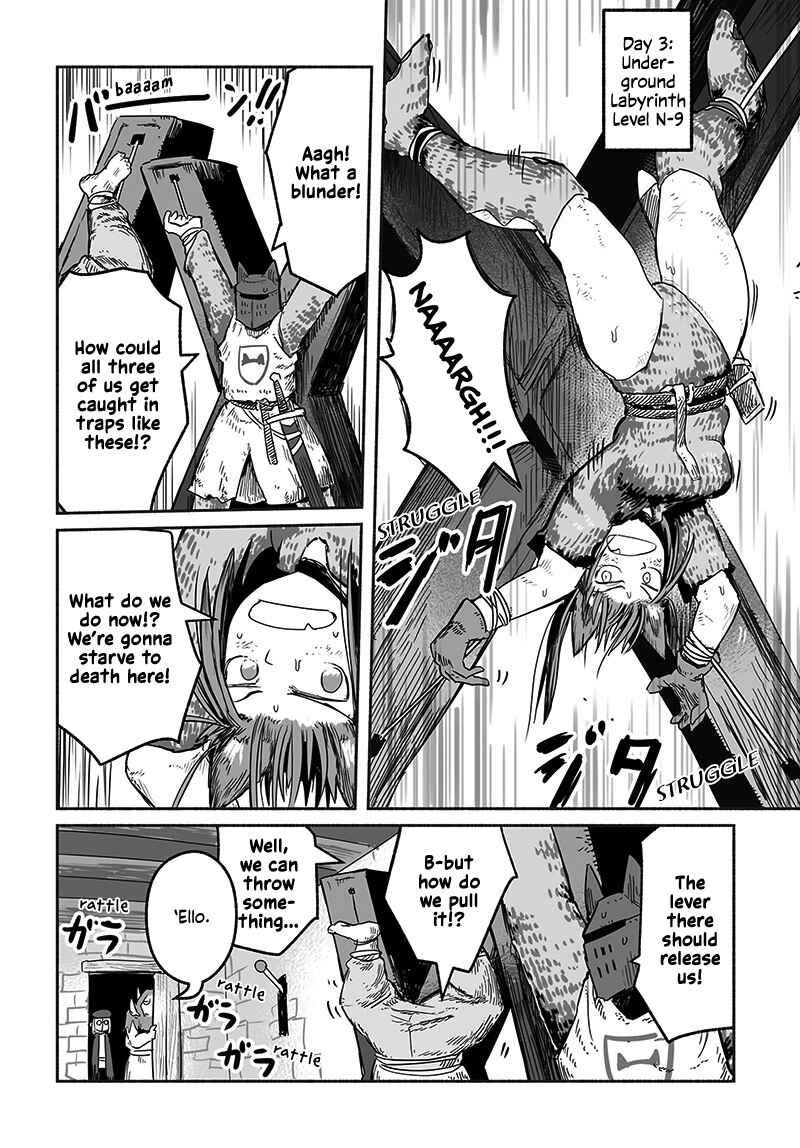 Page 13 Chapter 2.4 Ryuu to Yuusha to Haitatsunin Shikaban
