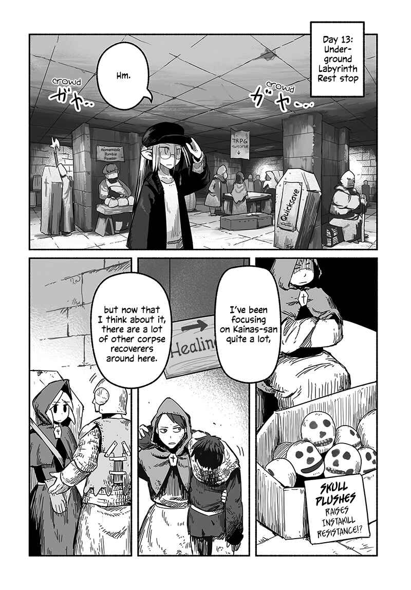 Page 19 Chapter 2.4 Ryuu to Yuusha to Haitatsunin Shikaban