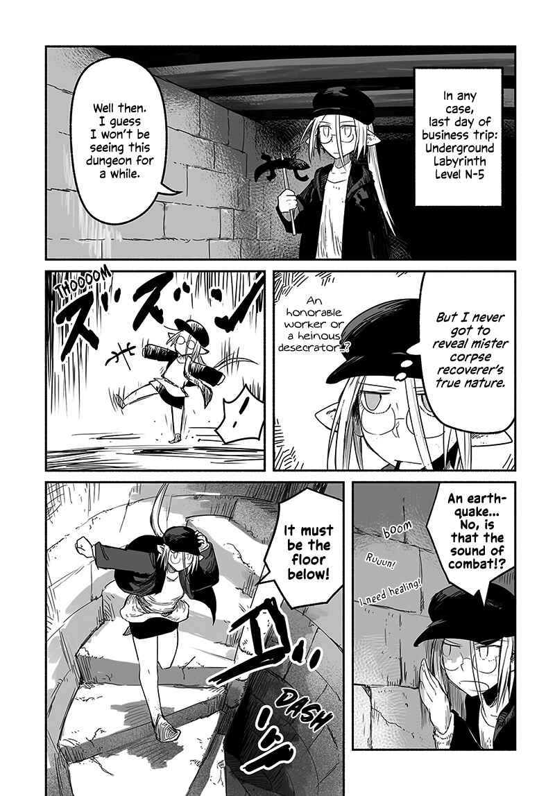 Page 22 Chapter 2.4 Ryuu to Yuusha to Haitatsunin Shikaban