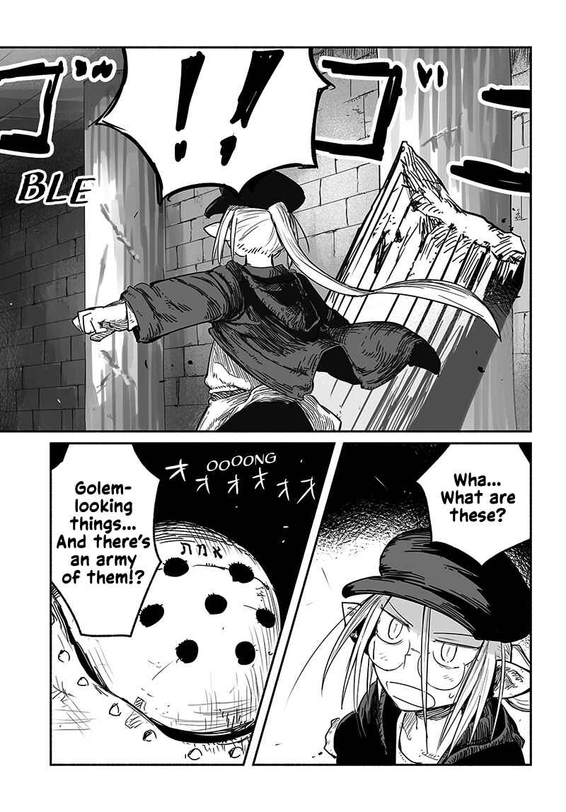 Page 23 Chapter 2.4 Ryuu to Yuusha to Haitatsunin Shikaban