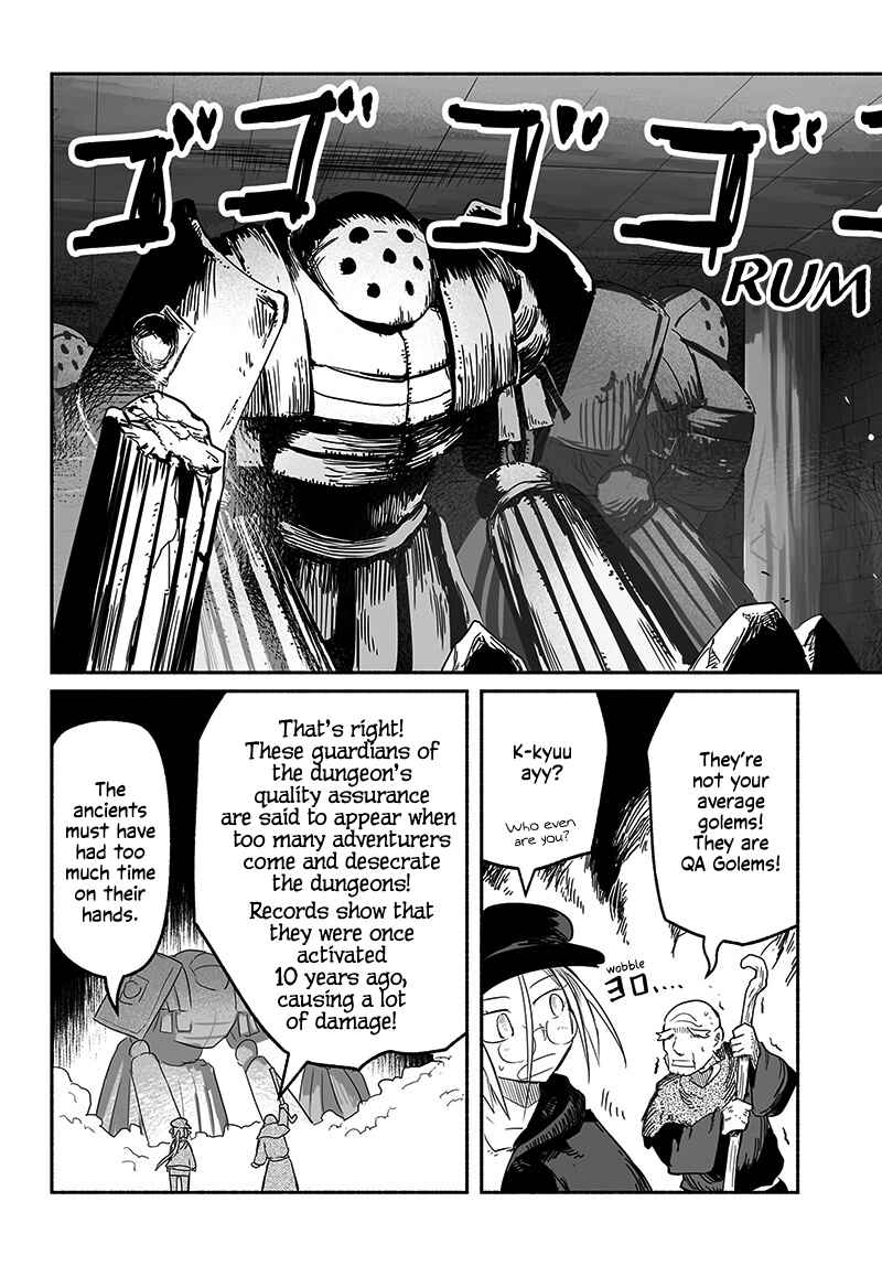 Page 24 Chapter 2.4 Ryuu to Yuusha to Haitatsunin Shikaban