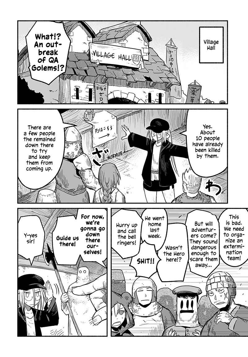 Page 27 Chapter 2.4 Ryuu to Yuusha to Haitatsunin Shikaban