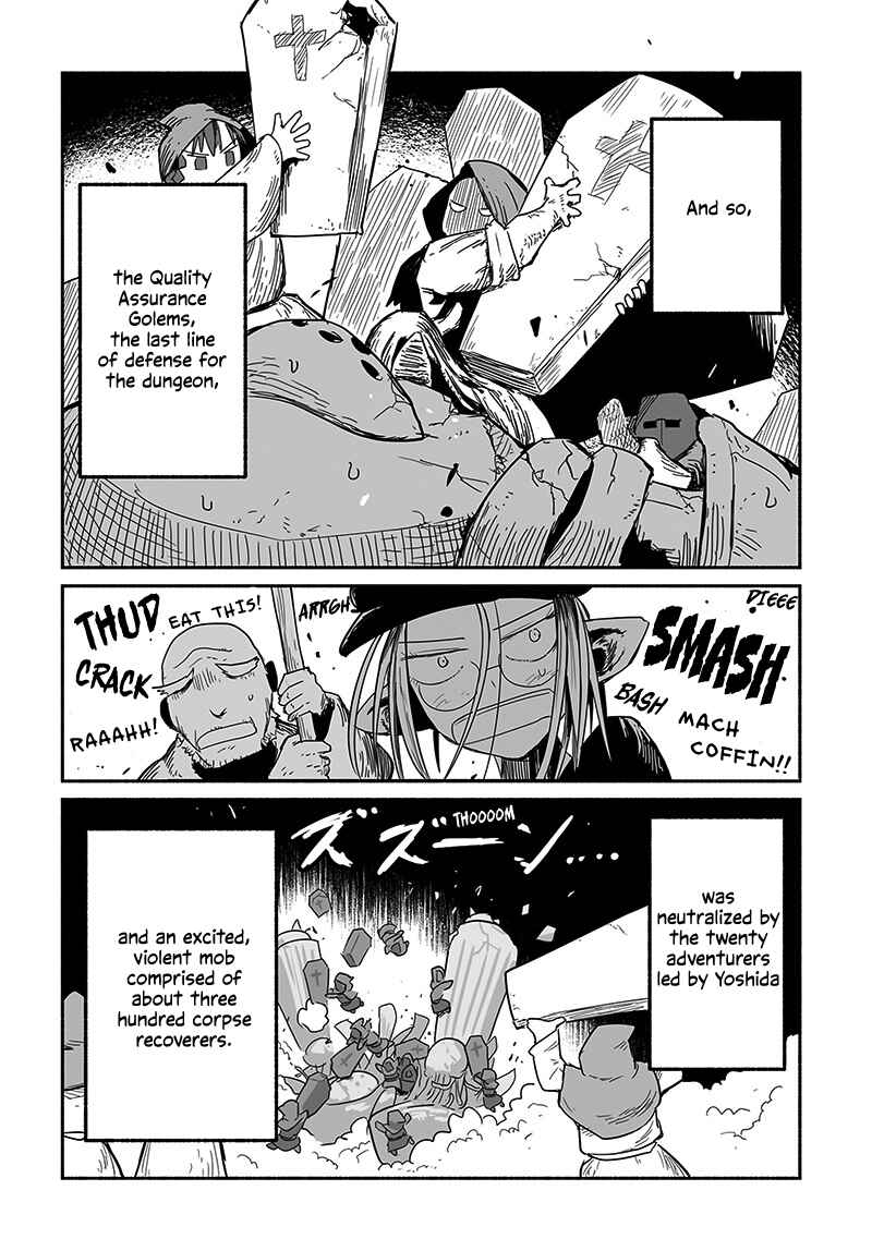 Page 31 Chapter 2.4 Ryuu to Yuusha to Haitatsunin Shikaban