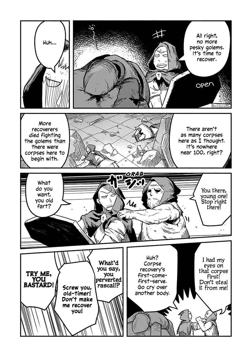 Page 32 Chapter 2.4 Ryuu to Yuusha to Haitatsunin Shikaban