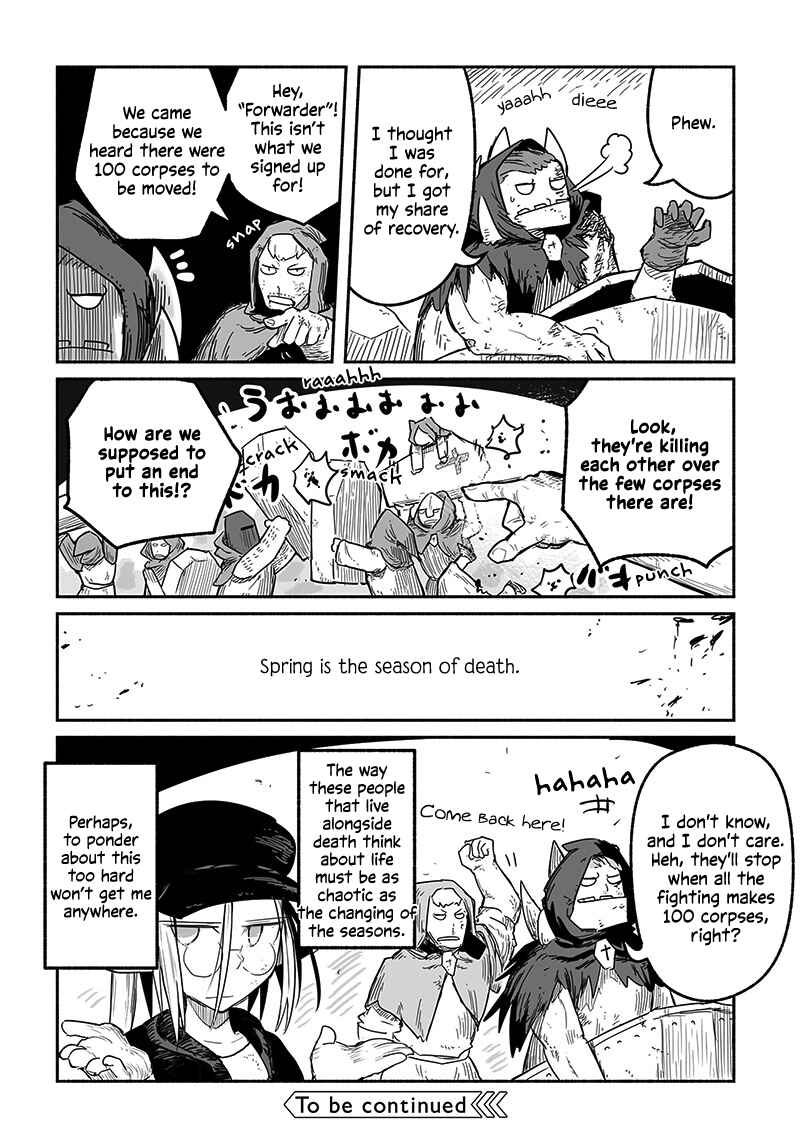 Page 33 Chapter 2.4 Ryuu to Yuusha to Haitatsunin Shikaban