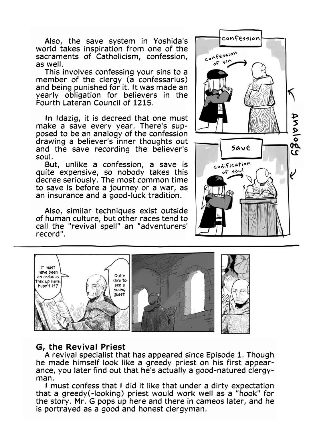 Page 35 Chapter 2.4 Ryuu to Yuusha to Haitatsunin Shikaban