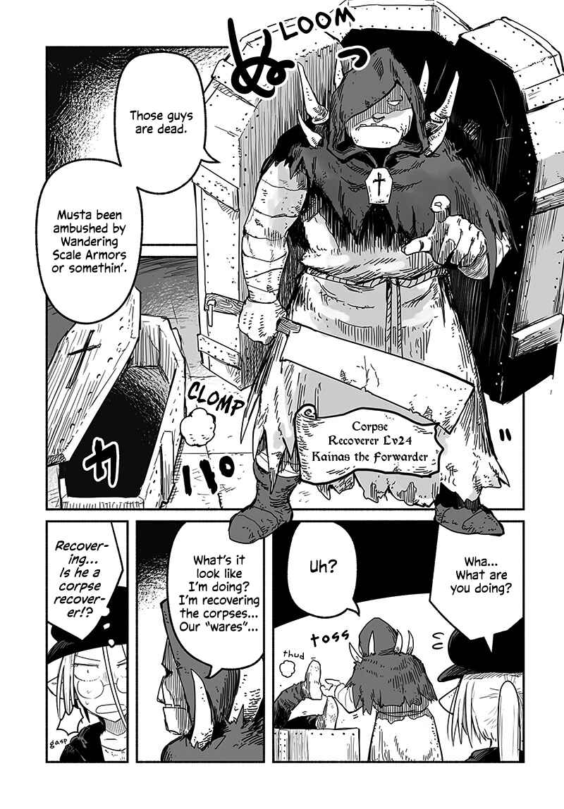 Page 6 Chapter 2.4 Ryuu to Yuusha to Haitatsunin Shikaban