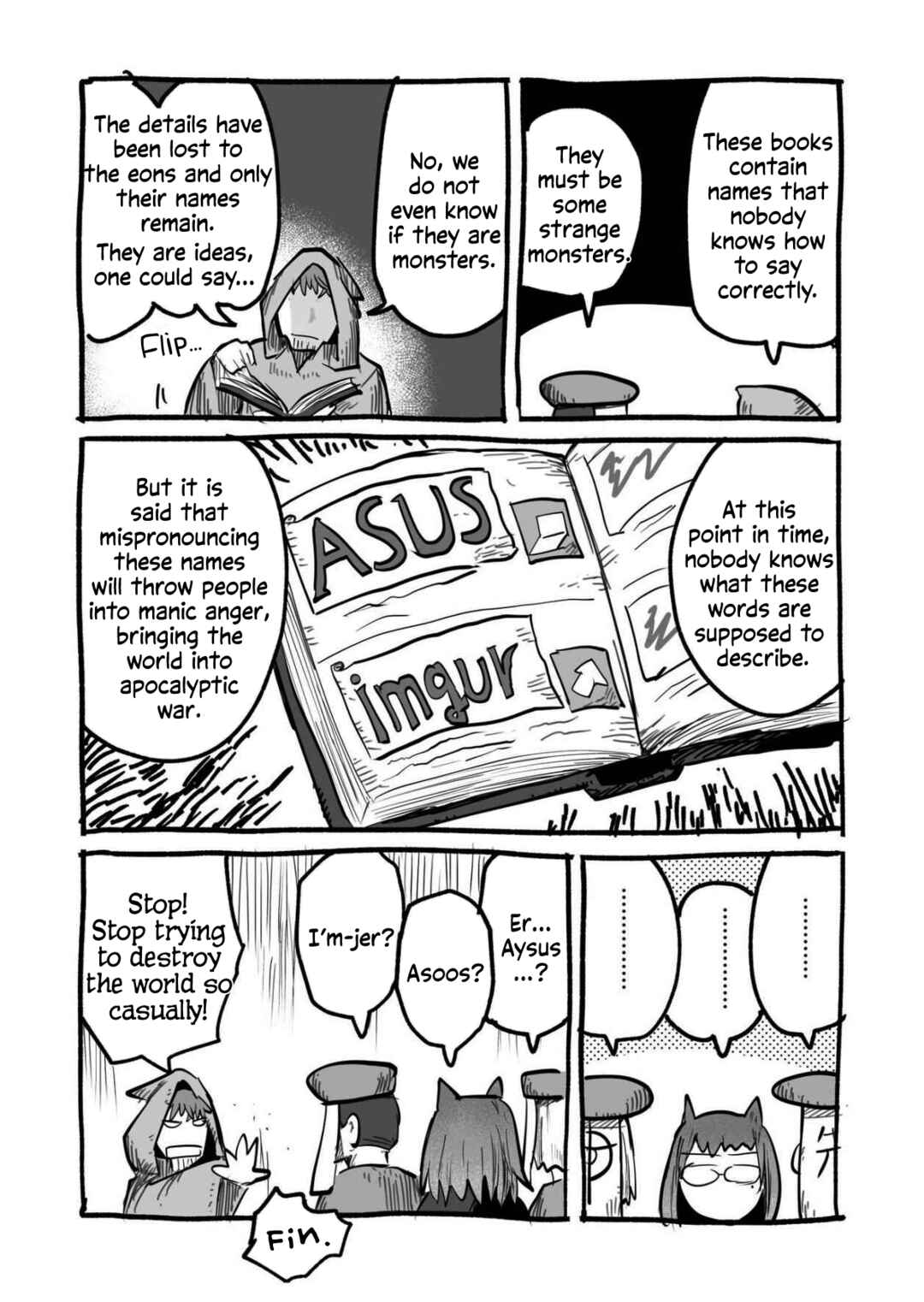 Page 7 Chapter 2.7 Ryuu to Yuusha to Haitatsunin Shikaban