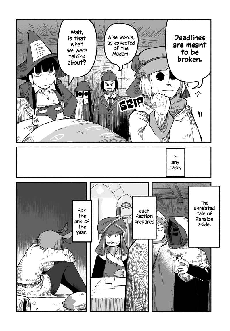 Page 21 Chapter 2.6 Ryuu to Yuusha to Haitatsunin Shikaban