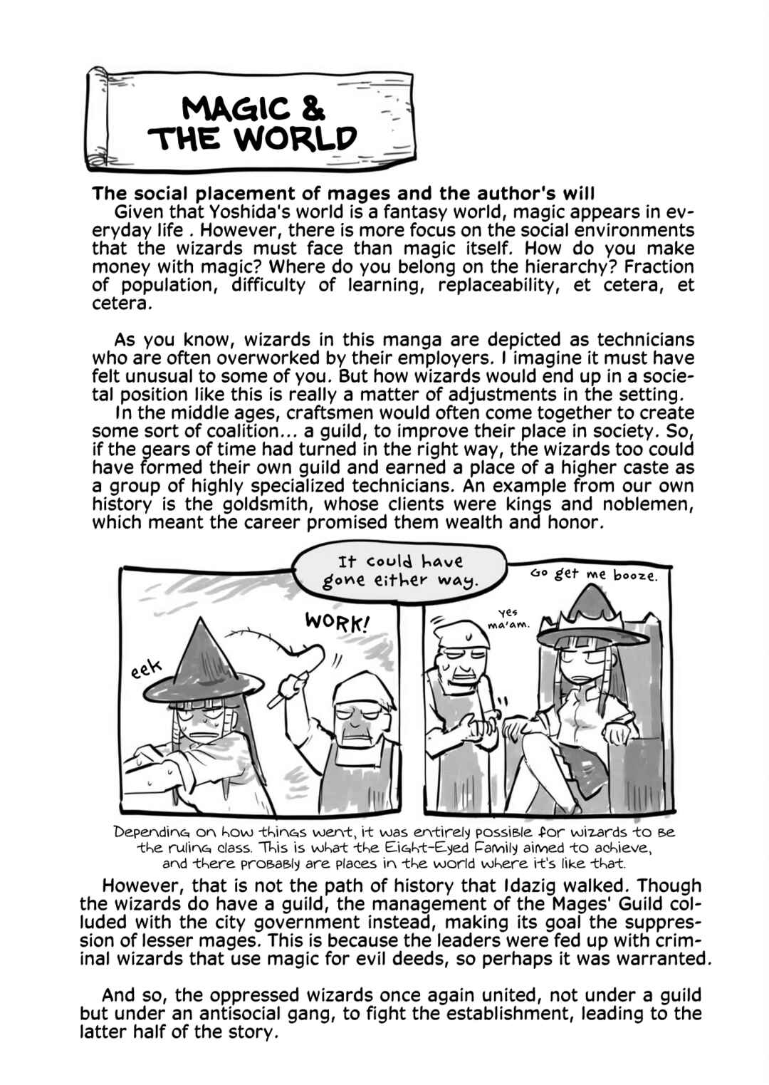 Page 23 Chapter 2.6 Ryuu to Yuusha to Haitatsunin Shikaban