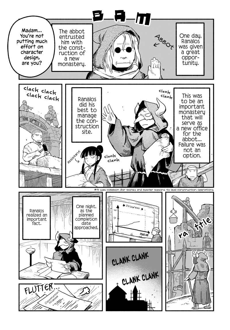 Page 6 Chapter 2.6 Ryuu to Yuusha to Haitatsunin Shikaban