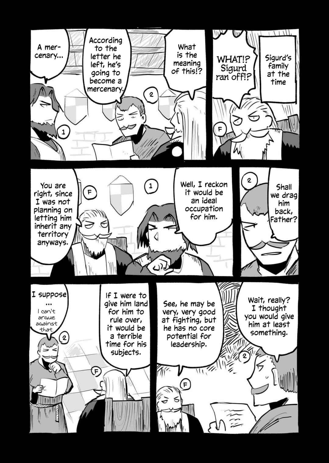 Page 6 Chapter 4.2 Ryuu to Yuusha to Haitatsunin Shikaban