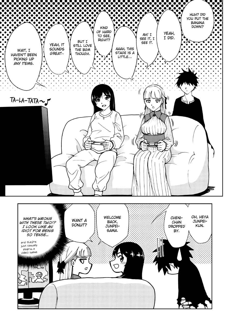 Page 21 Chapter 22 The Dungeon Seeker