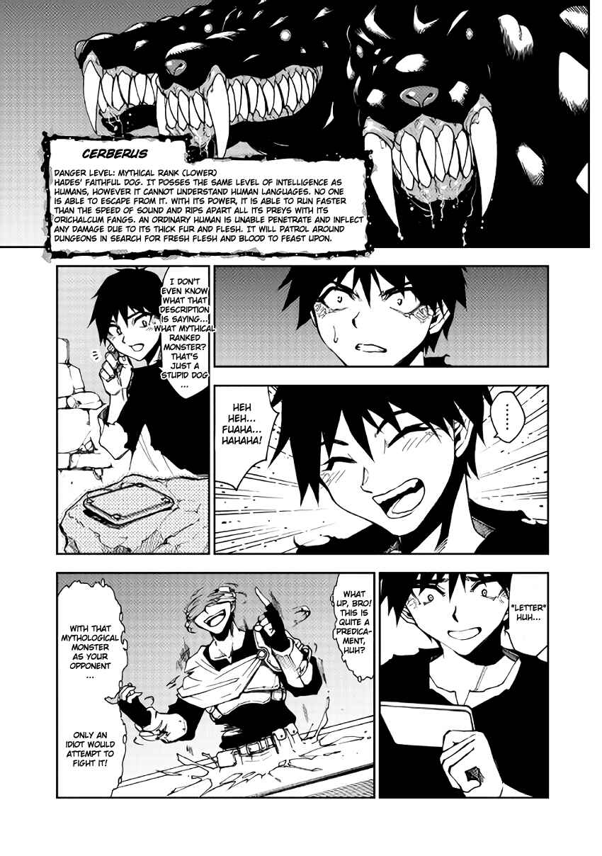 Page 13 Chapter 5 The Dungeon Seeker