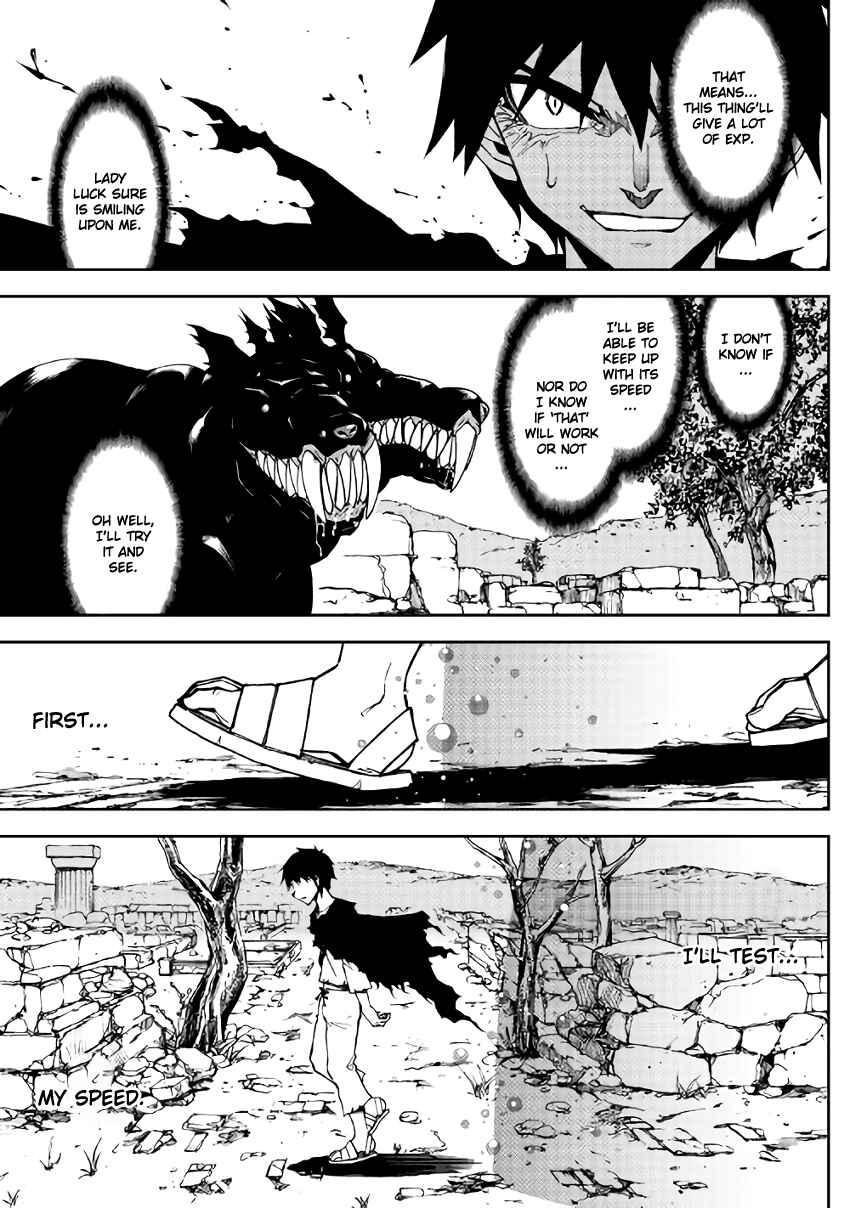 Page 15 Chapter 5 The Dungeon Seeker