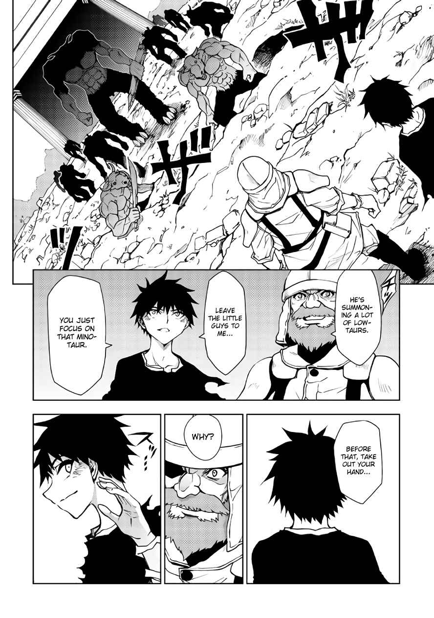 Page 12 Chapter 21 The Dungeon Seeker