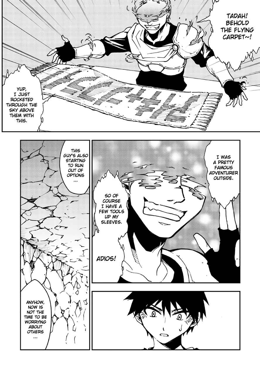 Page 10 Chapter 9 The Dungeon Seeker