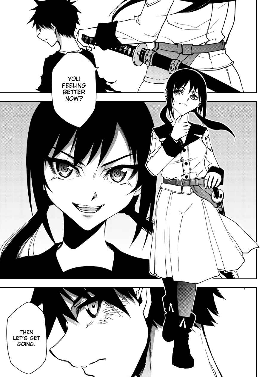 Page 26 Chapter 23 The Dungeon Seeker