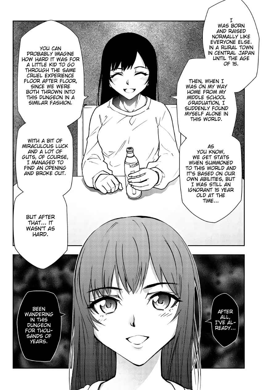 Page 4 Chapter 23 The Dungeon Seeker
