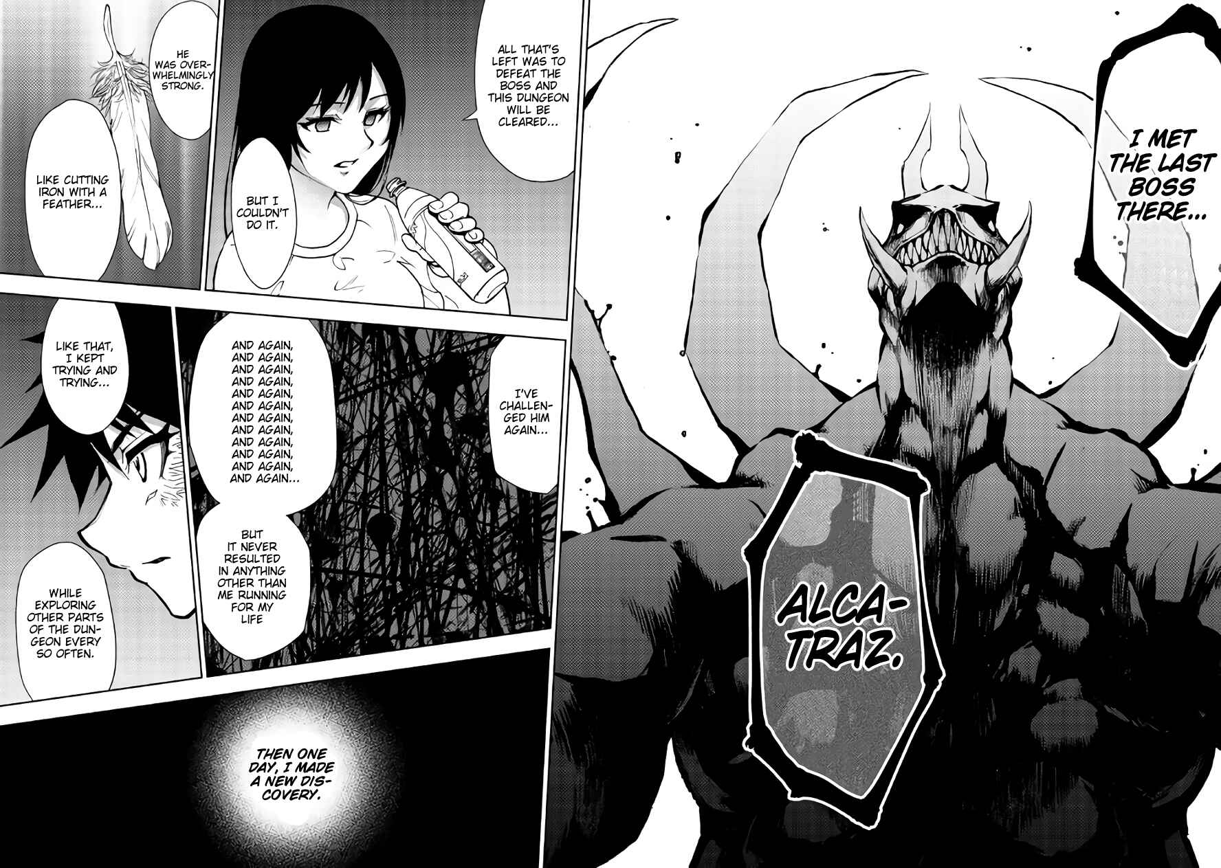 Page 6 Chapter 23 The Dungeon Seeker