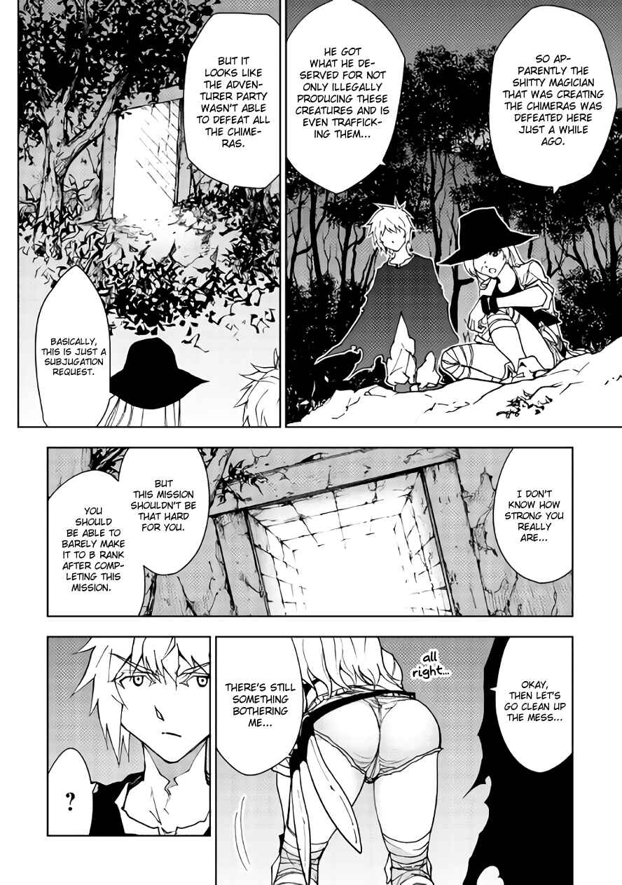 Page 12 Chapter 16 The Dungeon Seeker