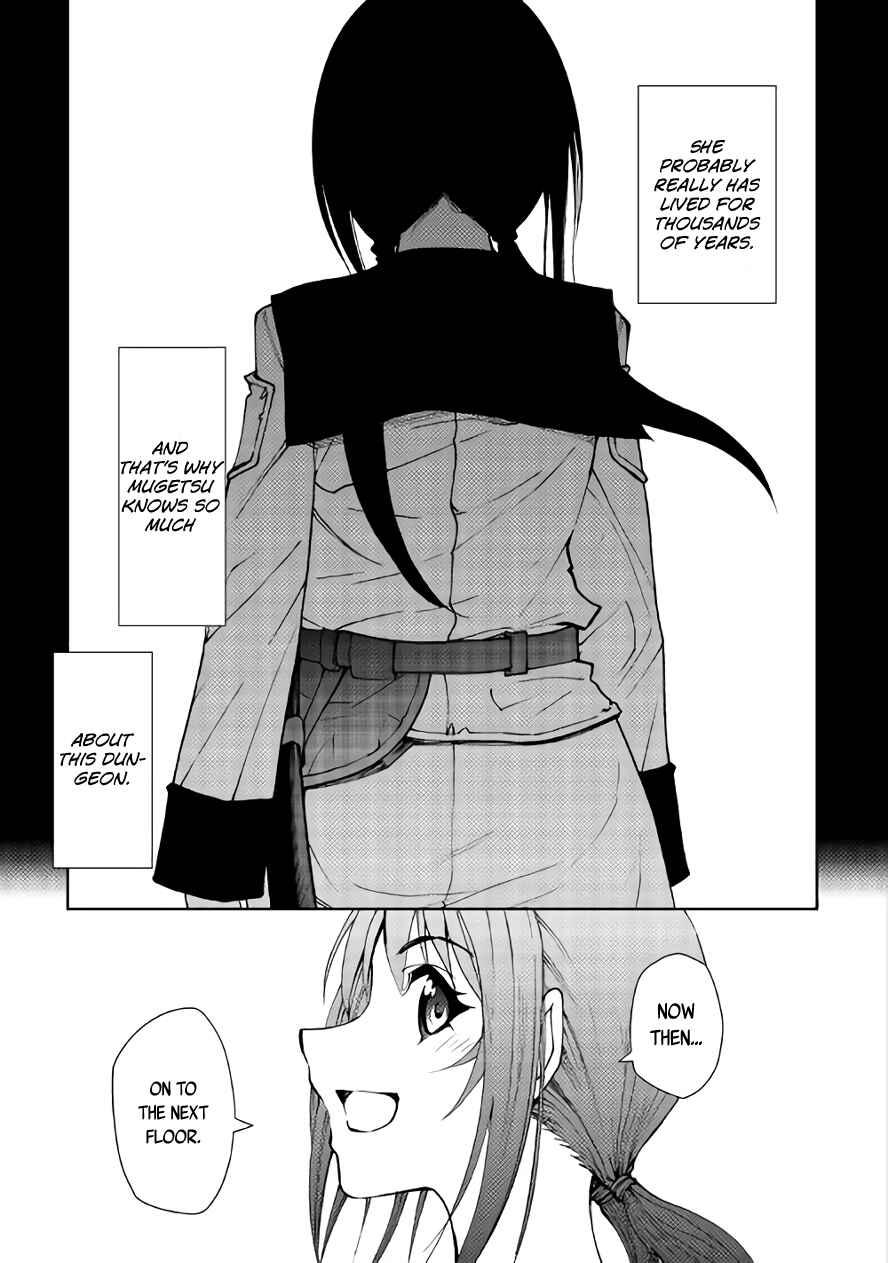 Page 11 Chapter 24 The Dungeon Seeker