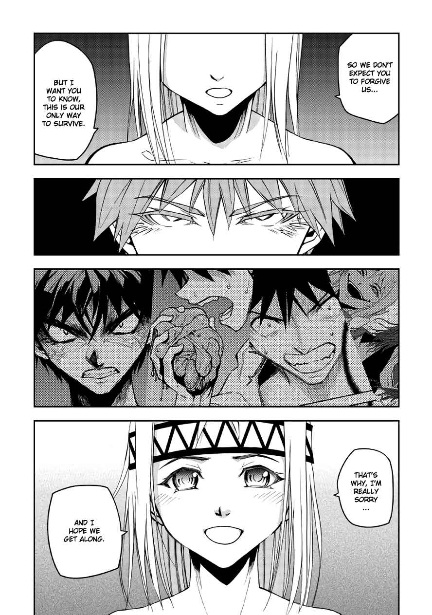 Page 22 Chapter 7 The Dungeon Seeker