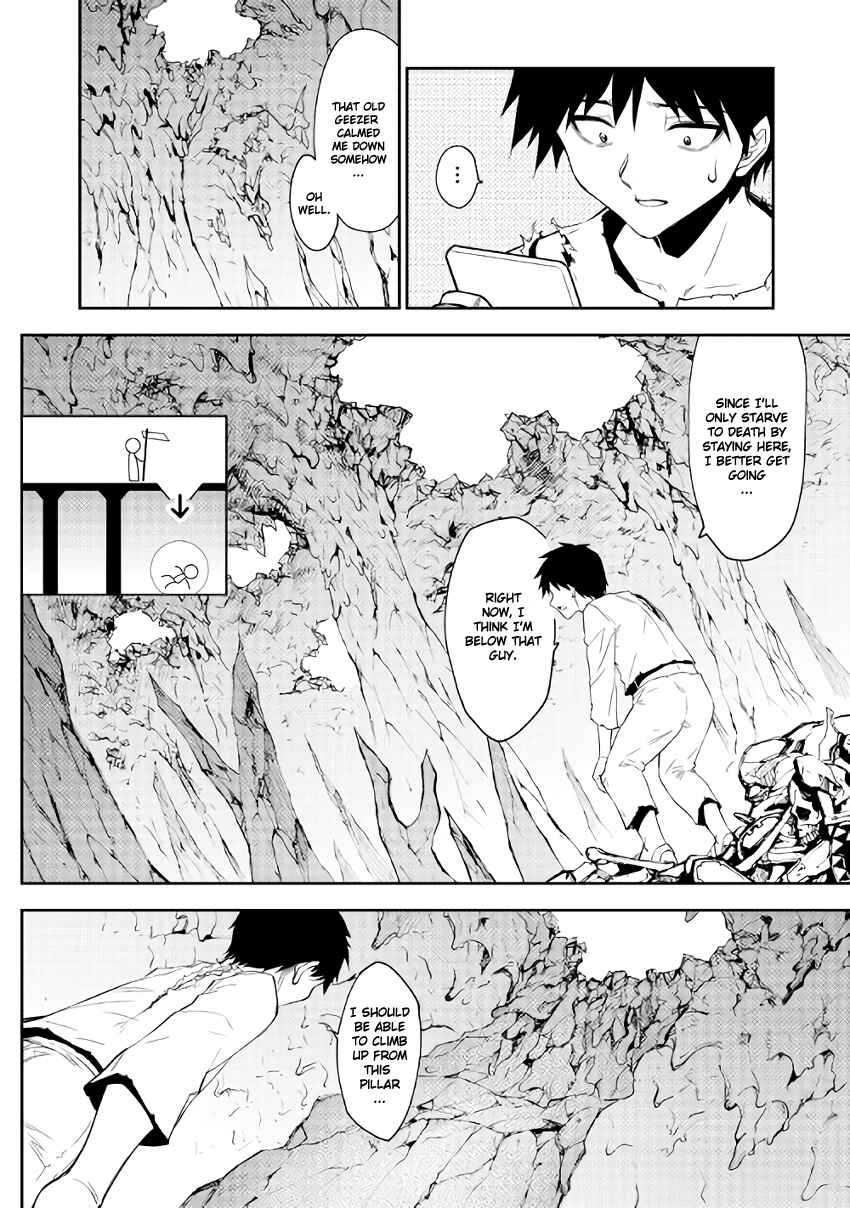 Page 10 Chapter 3 The Dungeon Seeker