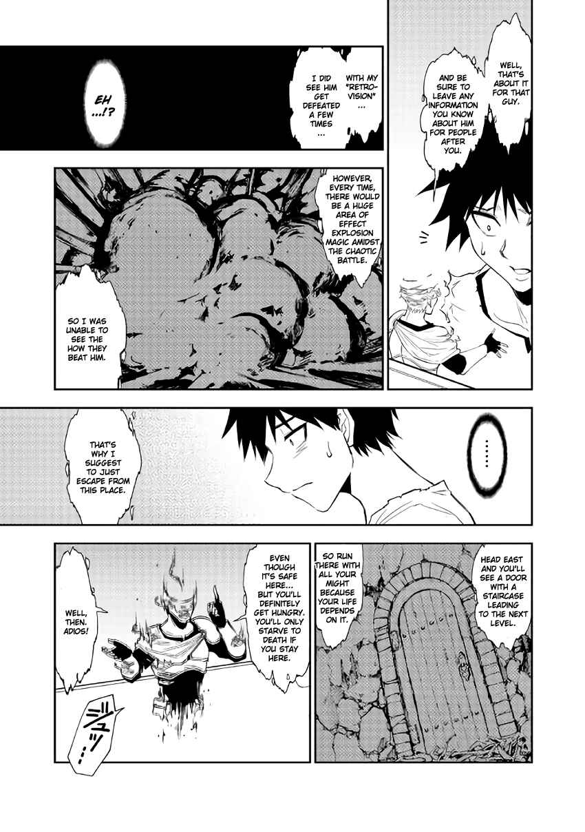 Page 9 Chapter 3 The Dungeon Seeker