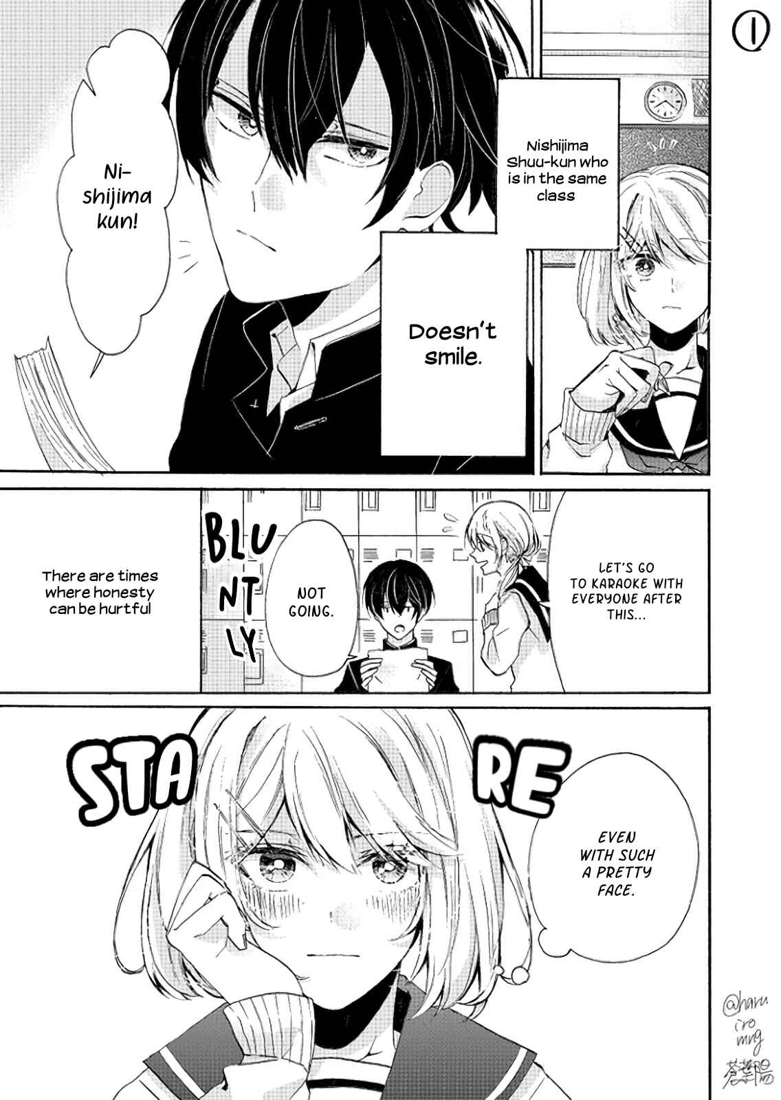 Page 1 Chapter Unknown_491f Classmate wa Warawanai